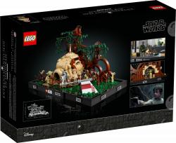 LEGO® LEGO® Star Wars™ 75330 Jediský tréning na planéte Dagobah™ – dioráma