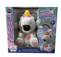 MAC Toys Stroj na bubliny jednorožec