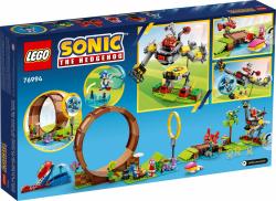 LEGO LEGO® Sonic 76994 Sonicova smyčková výzva v Green Hill Zone