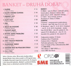 BANKET--DRUHA DOBA
