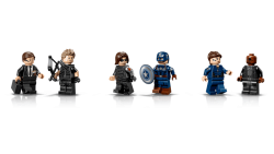 Lego Helicarrier S.H.I.E.L.D.