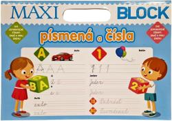 FONI-BOOK Maxi Blok písmená a čísla - zmaž a hraj znovu
