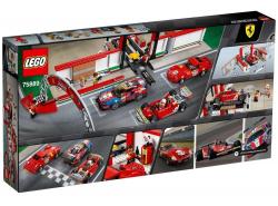 LEGO Speed Champions VYMAZAT LEGO® Speed Champions 75889 Úžasná garáž Ferrari