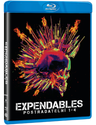 Expendables 1.-4. (4BD)