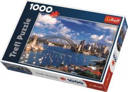 Trefl Puzzle Trefl Prístav Jackson - Sydney. 1000d