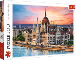 Trefl Trefl Puzzle 500 - Budapešť
