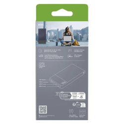 GP M2+ Series USB-C 10000mAh, modrý 22.5W