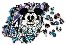 Trefl Trefl Drevené Puzzle 501 dielikov - Mickey a Minnie Mouse - špeciálna edícia
