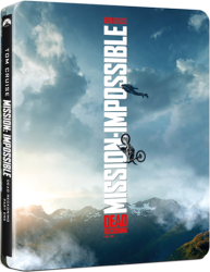 Mission: Impossible Odplata (2BD) - steelbook - motív Bike Jump