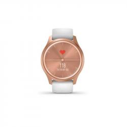 Garmin vivomove Style, Rose Gold-White, Silicone