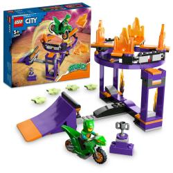LEGO LEGO® City 60359 Kaskadérska výzva s rampou a obručou