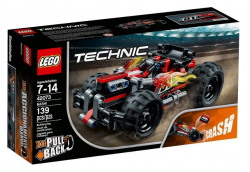 LEGO Technic VYMAZAT LEGO® Technic 42073 Červená bugina