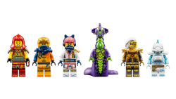 Lego Wyldfyre a transformačný dračí oblek