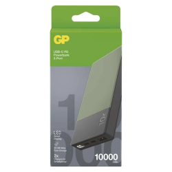 GP M2+ Series USB-C 10000mAh, zelený 22.5W