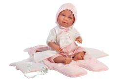 Llorens Llorens M740-60 oblečok pre bábiku bábätko NEW BORN veľkosti 40-42 cm