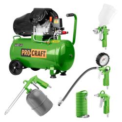 Procraft AC50-2 + sada príslušenstva