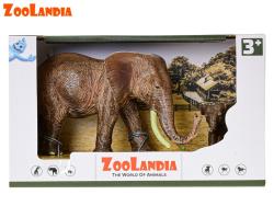 MIKRO -  Zoolandia slonica s mláďaťom