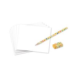 Janod Janod Atelier Kreatívna sada Kreslenie krok za krokom Džungľa s fixkami