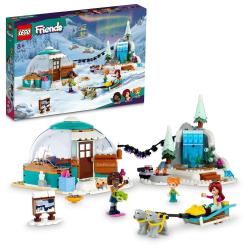 LEGO LEGO® Friends 41760 Zimné dobrodružstvo v iglu