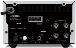 Yamaha MCR-B370D čierny
