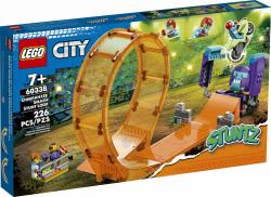 LEGO LEGO® City 60338 Šimpanzia kaskadérska slučka