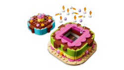Lego Narodeninová torta