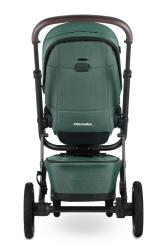 EASYWALKER Kočík kombinovaný Jimmey Pine Green XXL AIR + RWS + Jackey XL Teal Green