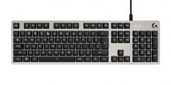 Logitech G413 Mechanical Gaming Keyboard - SILVER - US INT'L - INTNL