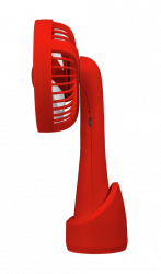 Trust Ventu-Go Portable Cooling Fan – red
