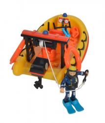 Simba Simba Požiarnik Sam Záchranný čln Neptún s figúrkou 9251047