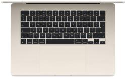 Apple MacBook Air 15" Apple M3 8C CPU 10C GPU 16GB 512GB Hviezdny biely INT English