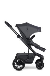 EASYWALKER Kočík kombinovaný Harvey5 Premium 2v1 Mineral Grey LITE AIR