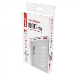 Emos AlphaQ 10 USB-C 10000mAh, biely