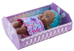 Mattel Mattel My Garden Baby Miminko - plameniak s modrými vlasmi