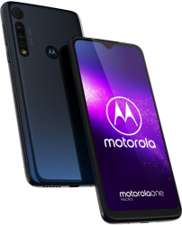 Motorola One Macro Deep Space