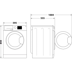 Indesit BDE 76435 WSV EE