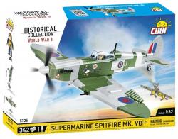 Cobi Cobi 5725 II WW Supermarine Spitfire Mk. VB, 1:32, 335 k, 1 f