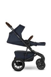 EASYWALKER Kočík kombinovaný Jimmey Indigo Blue XXL AIR + RWS + Jackey Forest Green