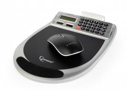 Gembird combo podložka pod myš s integrovanou kalkulačkou, 3-port USB hubom, čítačkou pamäťových kar