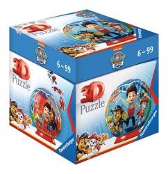 Ravensburger Labková patrola - displej (12ks / D), 3D, 54 dielikov