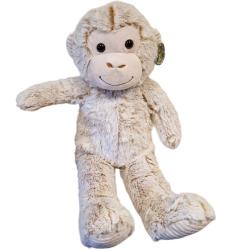 Wiky Opica plyš biela veľká 80cm