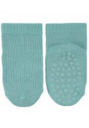 STERNTALER Ponožky protišmykové krátke ABS 2ks v balení zelená chlapec veľ. 18 6-12m