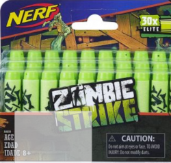 Hasbro NERF Hasbro Nerf Zombie Strike Náhradné šípky A4570