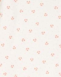 CARTER'S Set 3dielny mikina, body kr. rukáv, legíny Pink Floral dievča MFL 6m/ veľ. 68