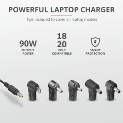Trust Maxo Asus 90W Laptop Charger