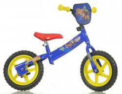DINO Bikes VÝPREDAJ - DINO Bikes - Detské odrážadlo Runner 140RSAM Požiarnik Sam - 12" vystavený kus