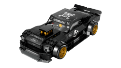 Lego Ken Block a '65 Ford Mustang Hoonicorn V1