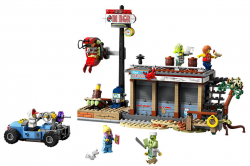 LEGO Hidden Side LEGO® Hidden Side™ 70422 Útok na stánok s krevetami