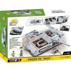 Cobi Cobi 2559 Panzer VIII MAUS, 1605 k, 2 f