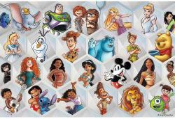 Trefl Puzzle 300 - Disney kúzlo / Disney 100